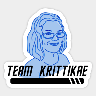 TEPc Team Krittikae T-Shirt Sticker